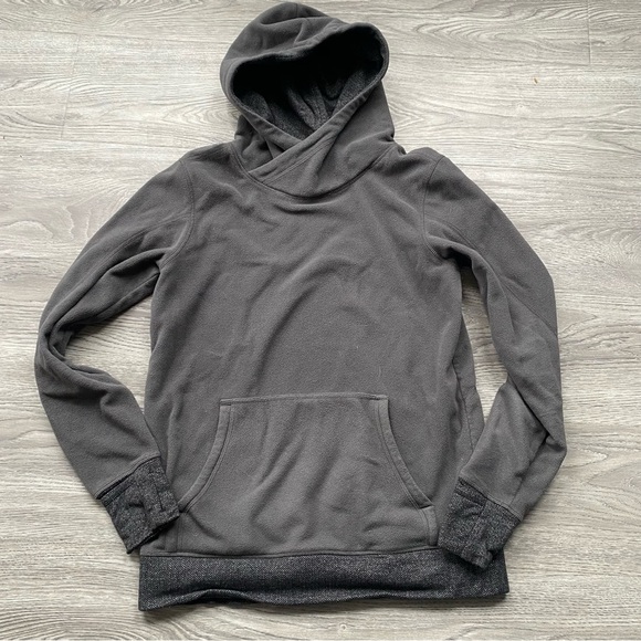 Lululemon Runaway Fleece Soot Light / Heathered Medium Grey Size 8 - Picture 2 of 8